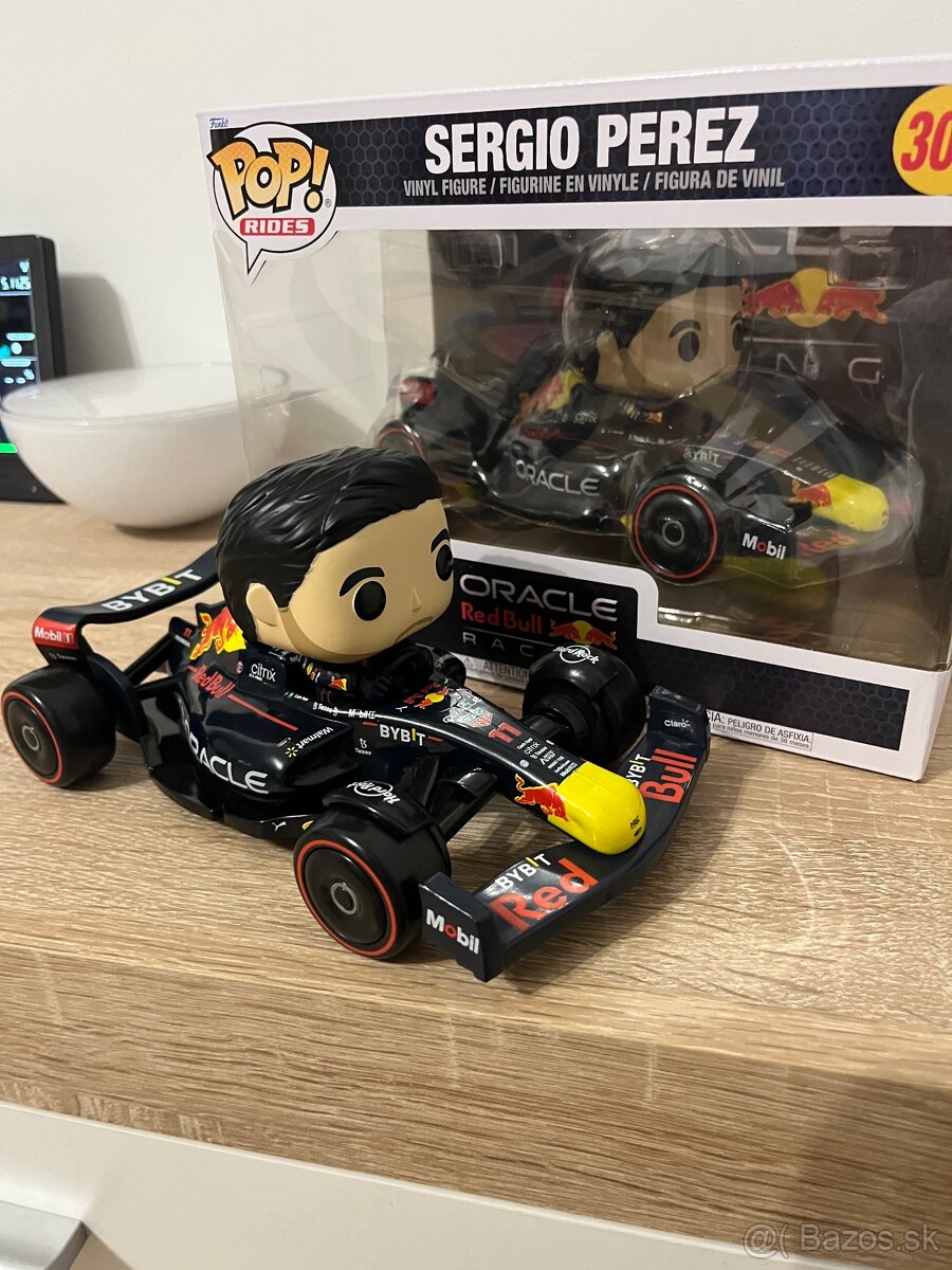 Funko POP Rides #306 Formula 1 – Sergio Perez (neotvorená, - 2