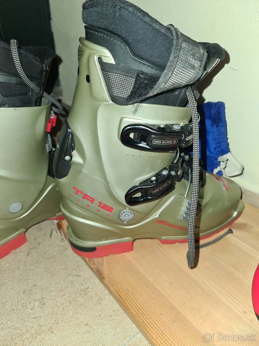 Predám skialp lyziarky Nordica na nohu c.5. - 2
