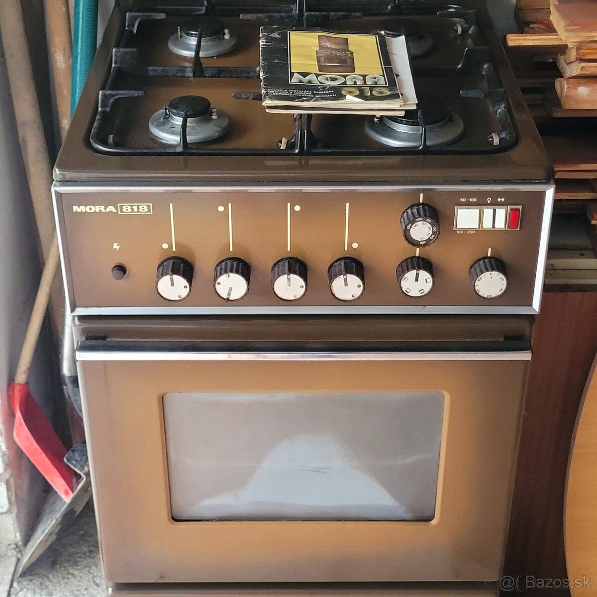 Kombinovaný sporák - 2