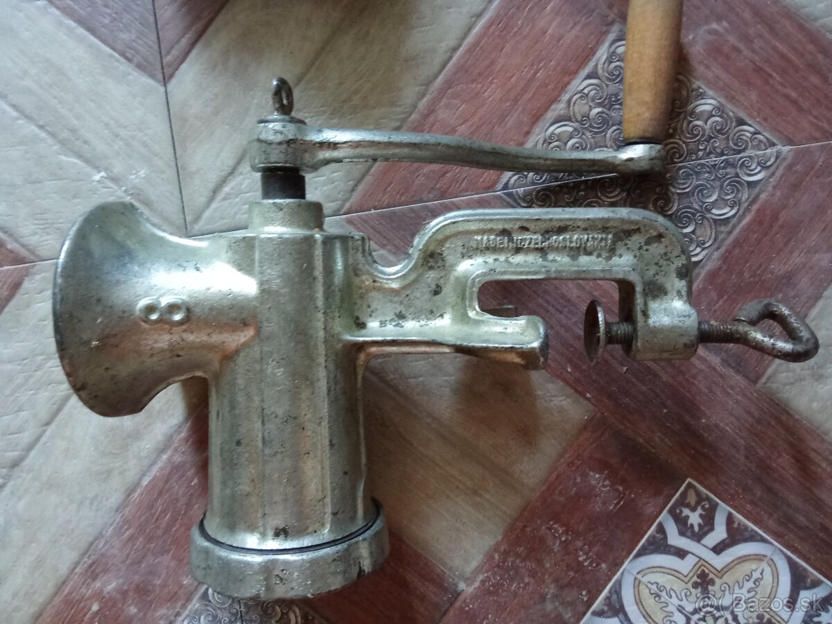 Mlynček na mäso 2 ks - 2