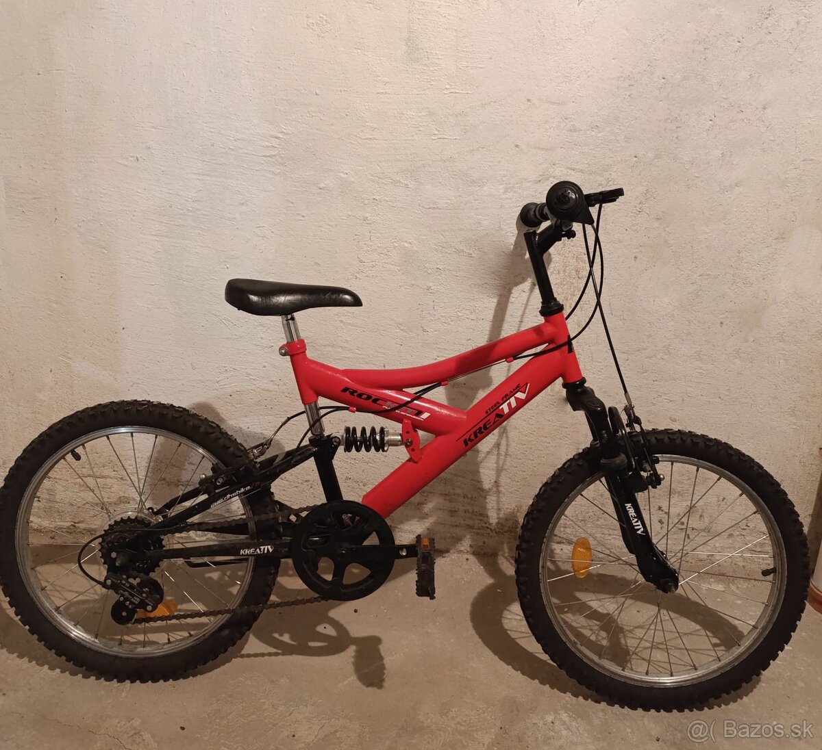 Detský bicykel veľkosť 20 - 2