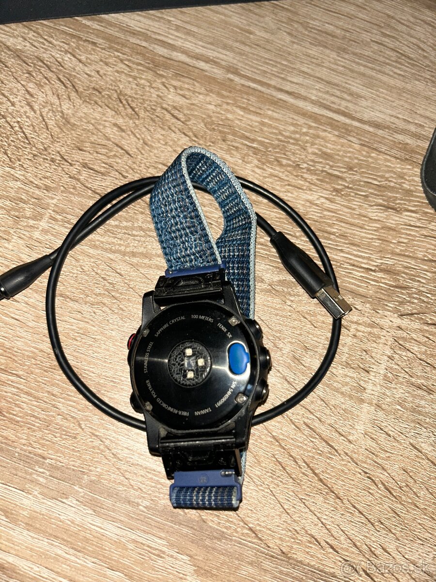 Garmin Fenix 5x Sapphire - 2