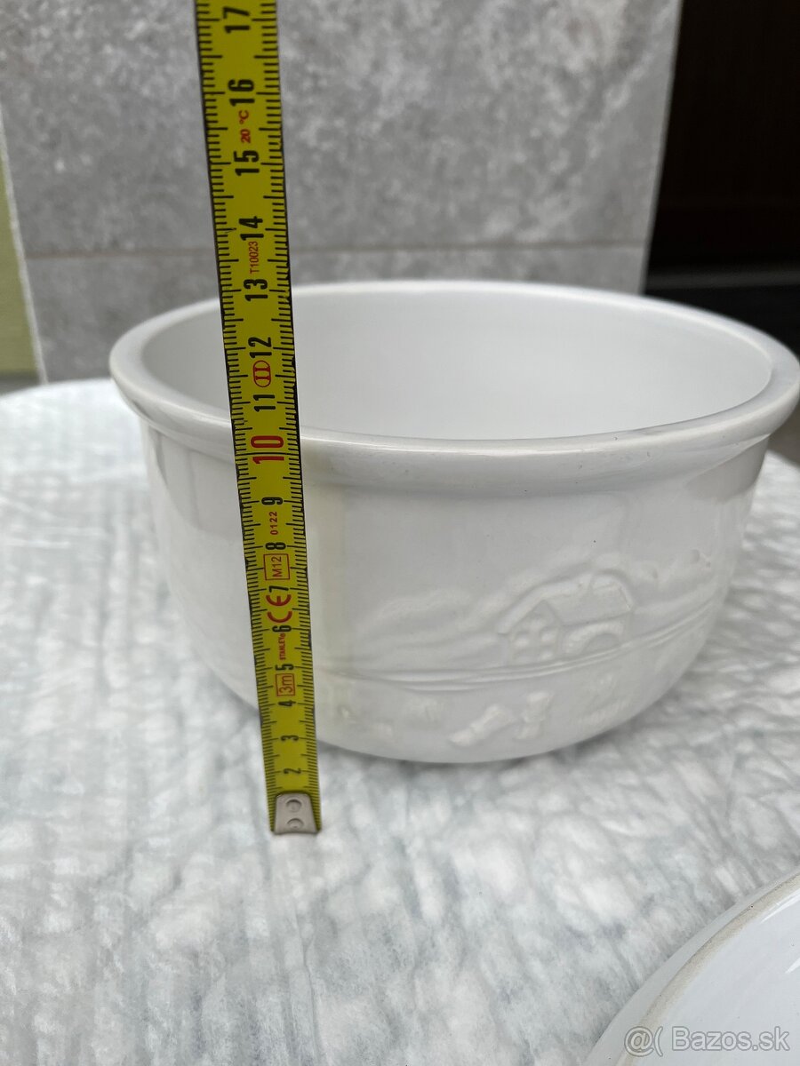 Predám novú porcelánovú misu s tanierikmi - 2