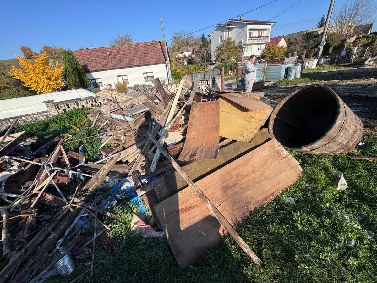 Palivové drevo - ZA ODVOZ - 2