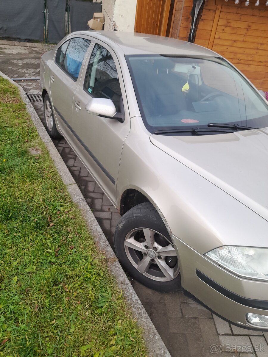 Škoda oktavia 2 - 2