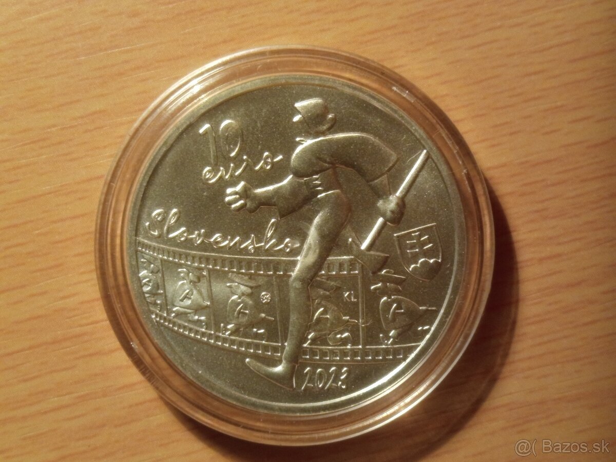 Viktor Kubal 10€ 2023 BK – Investičné striebro - 2