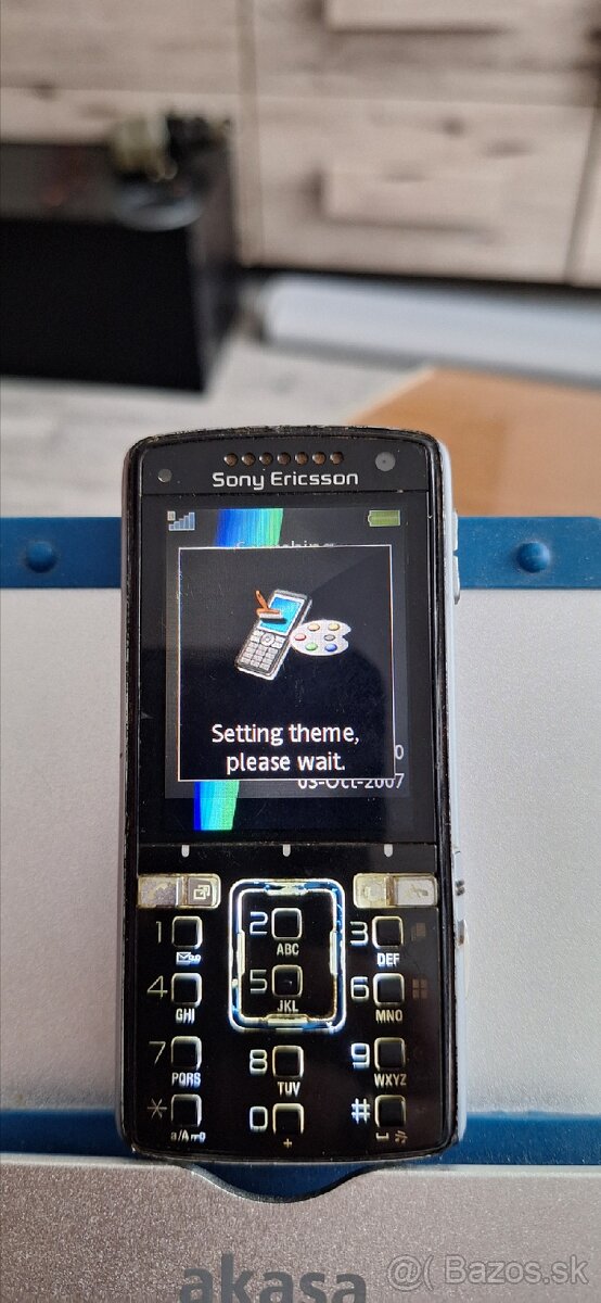 Sony Ericsson K850i
- 2