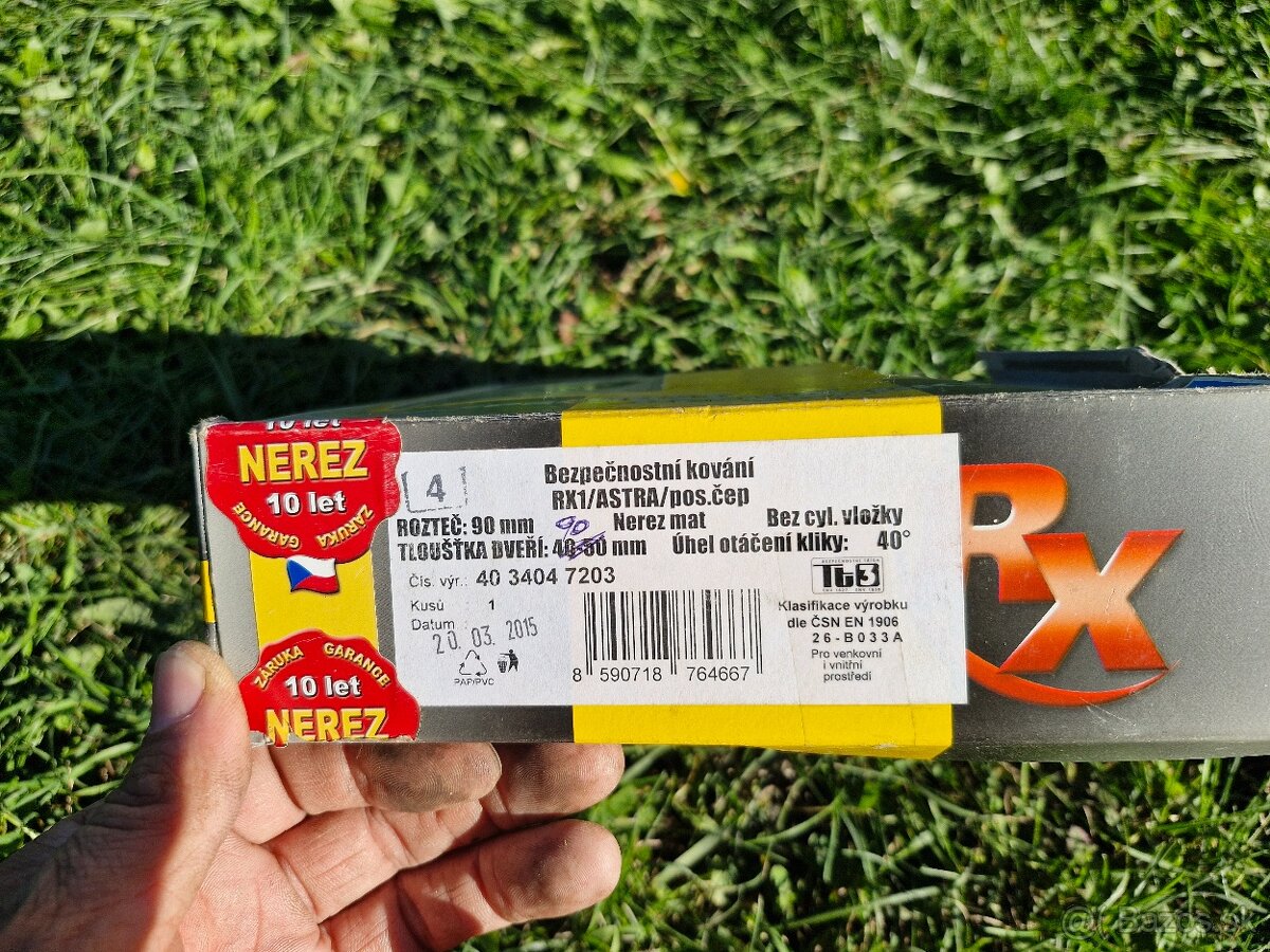 Kovanie bezpecnostne na vchodove dvere - 2