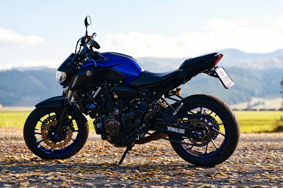 Yamaha MT O7 (2019) - 2