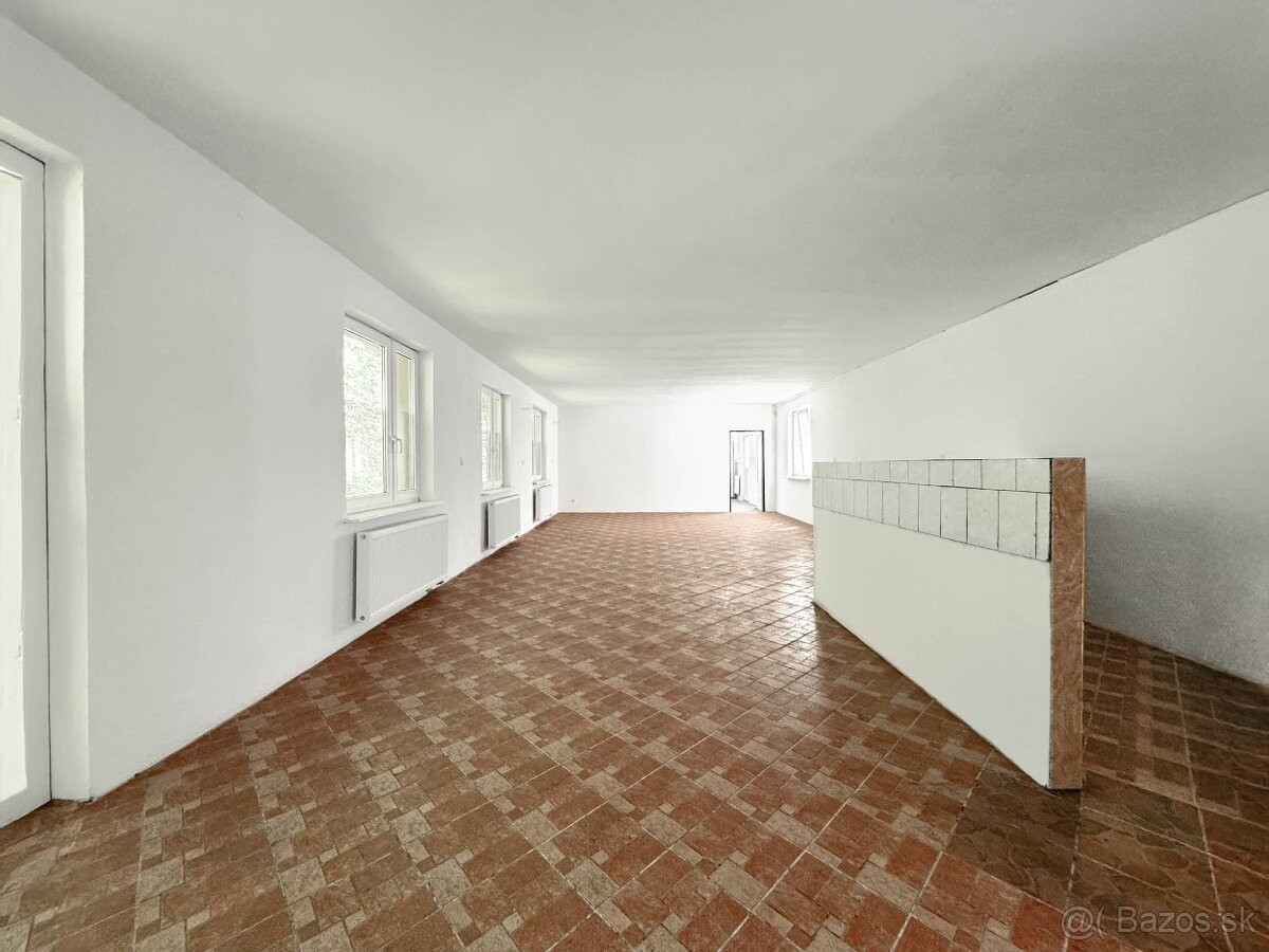 Predám alebo dam do prenajmu budovu v Giraltovciach - 2