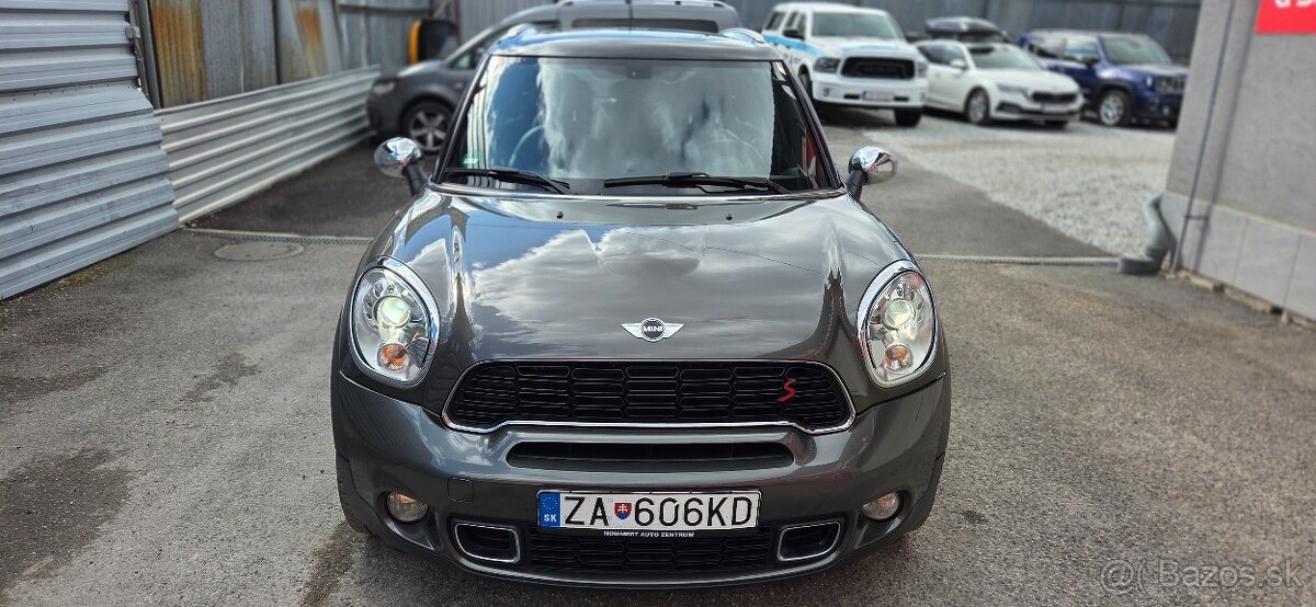 Mini Countryman Cooper S ALL4 4X4 1.6/135kW BENZÍN - 2