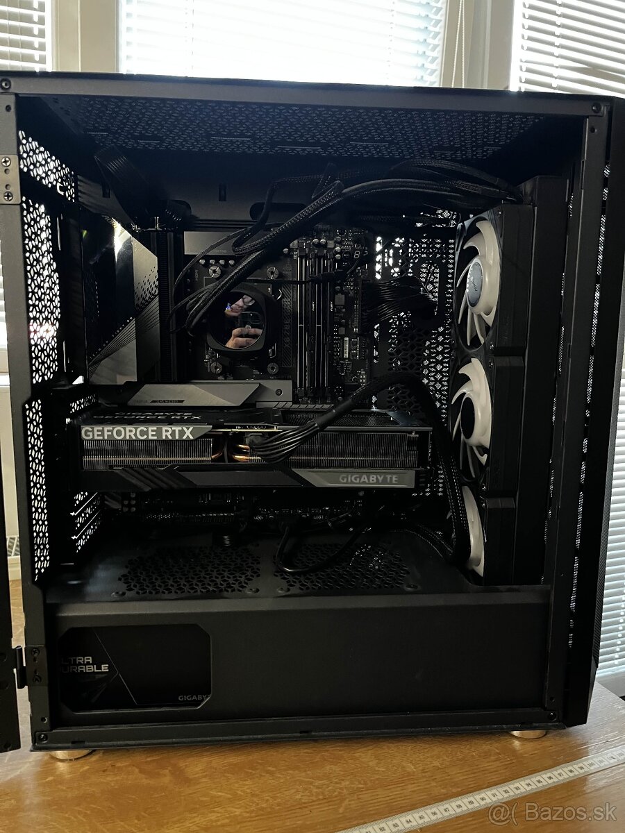 Herný PC,Ryzen 7 7800x3D,RTX 4070Ti Super,2x32GB RAM,2TB SSD - 2