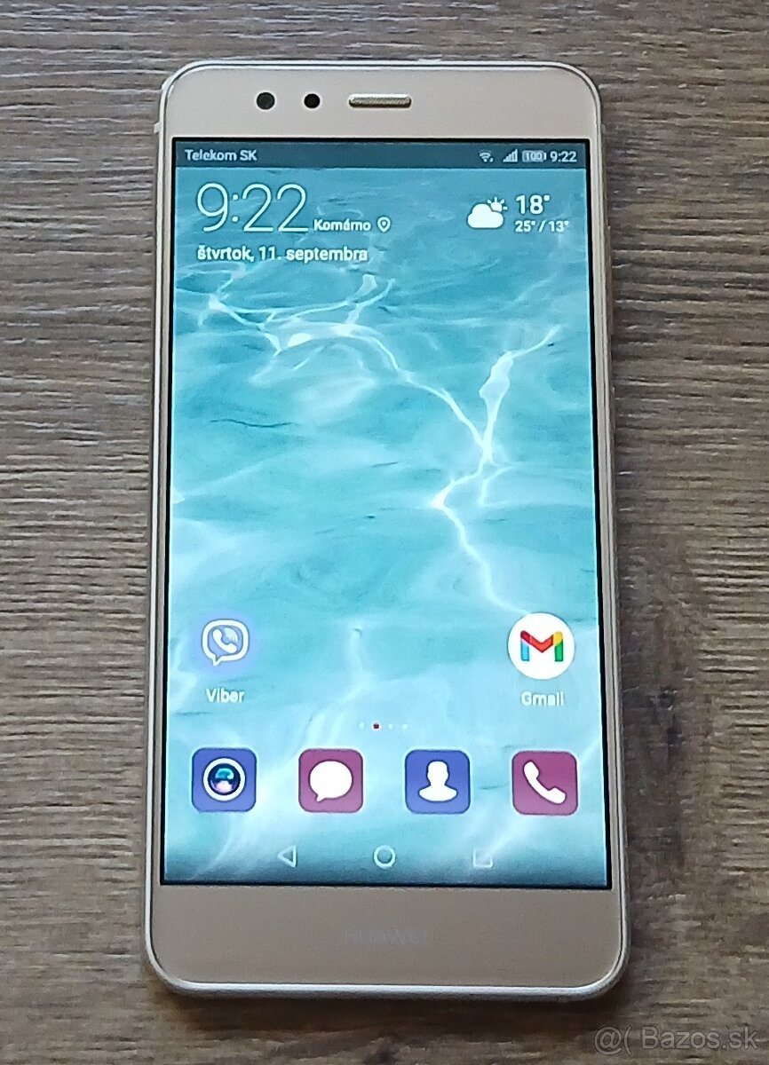 HUAWEI P10 LITE ZLATÝ - 2