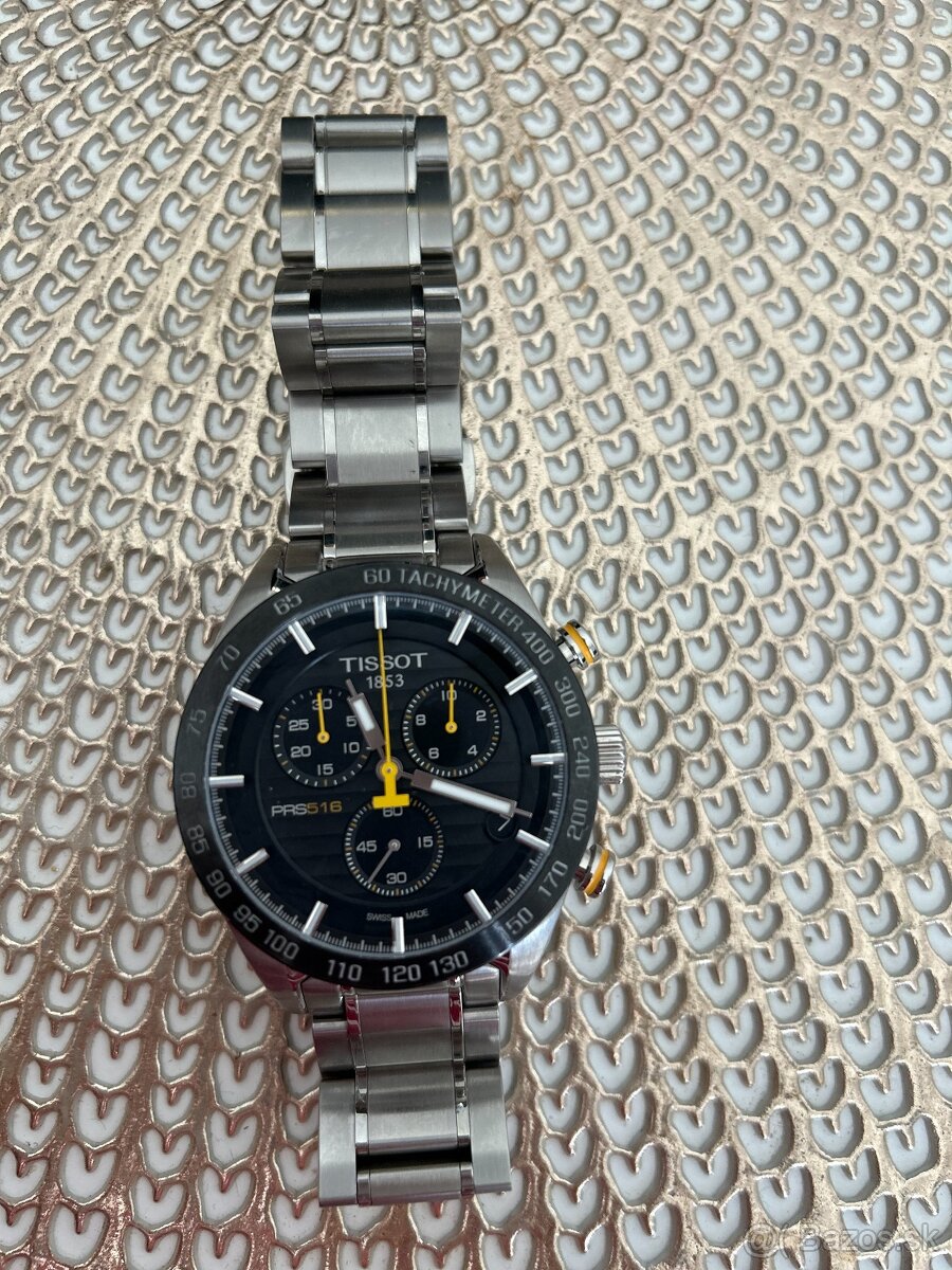 TISSOT T100.417.11.051.00 PRS 516 Quartz Chronograph - 2
