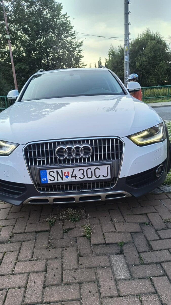 Audi a4 allroad 2014 - 2