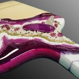 Servírovacia doska vínová 43x22cm - 2