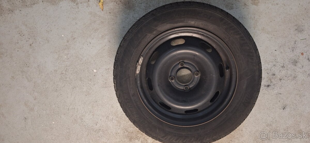 Predám jazdené zimné pneu Matador Sibir Snow 185/65/R15 - 2