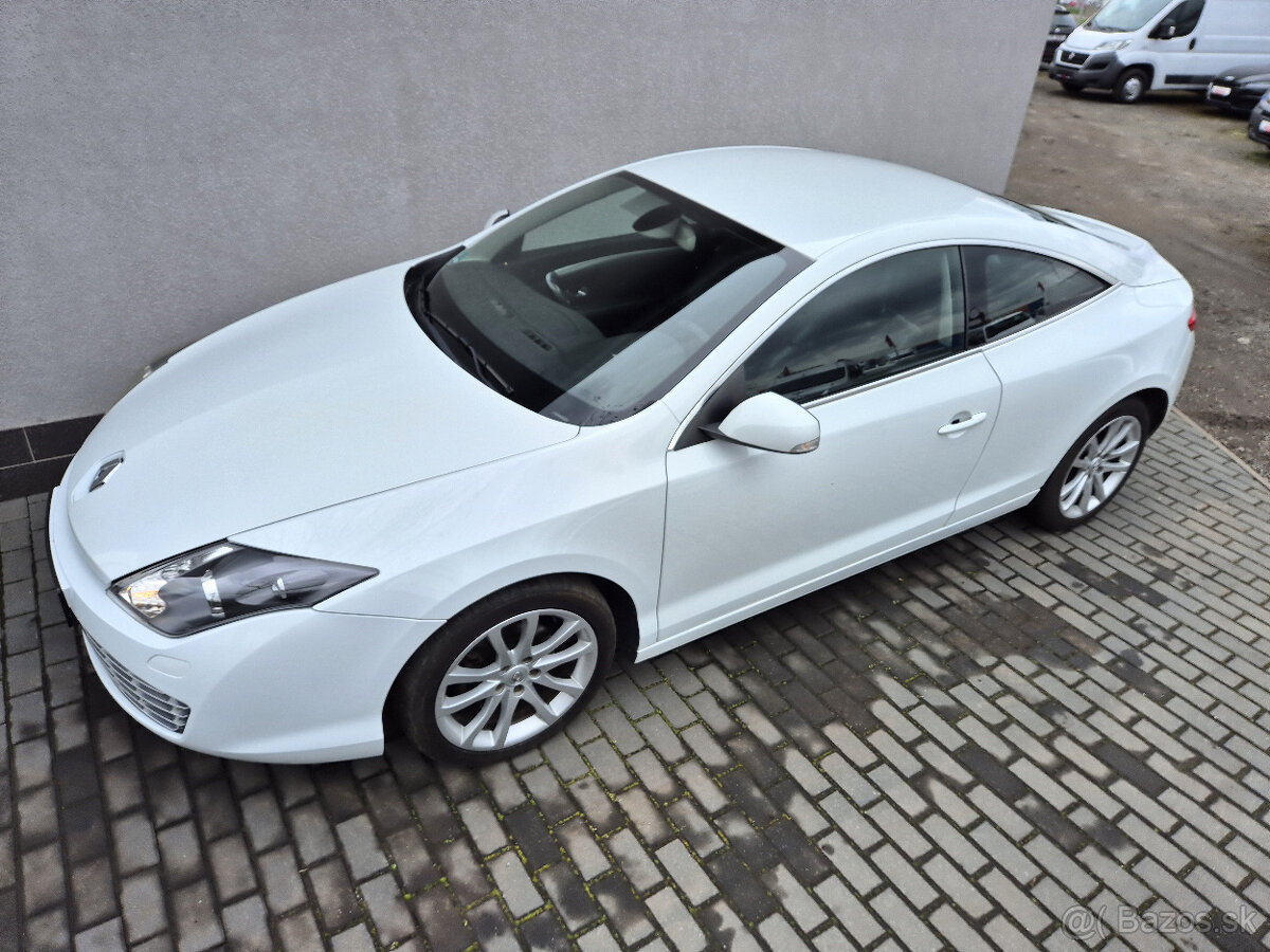 Renault Laguna 2,0 dCi 110Kw Manuál Coupe 109.999 Kč - 2
