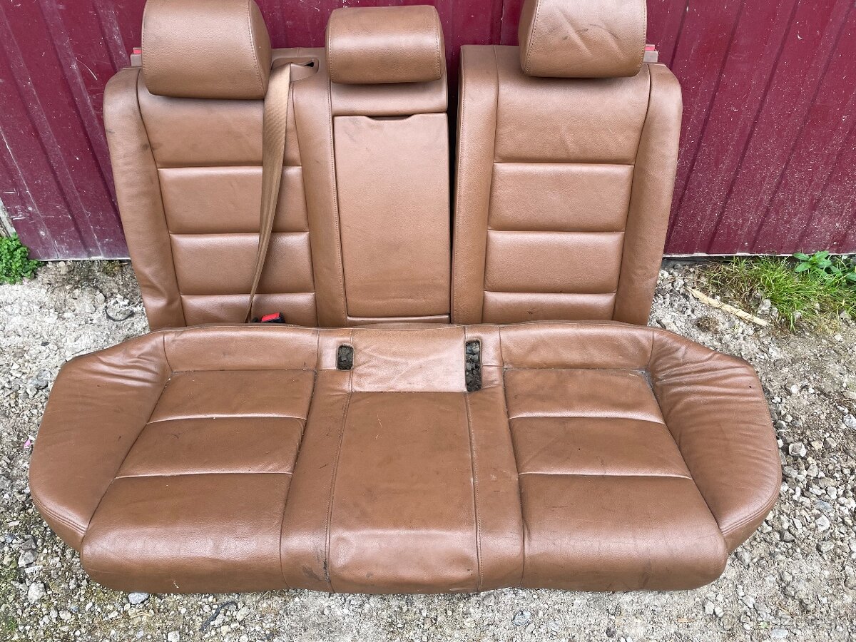 Kožené sedadlá Audi A6 C6 (Avant / kombi) - 2