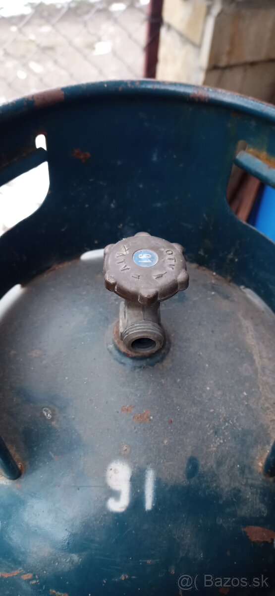 Propanbutanova flasa - 2