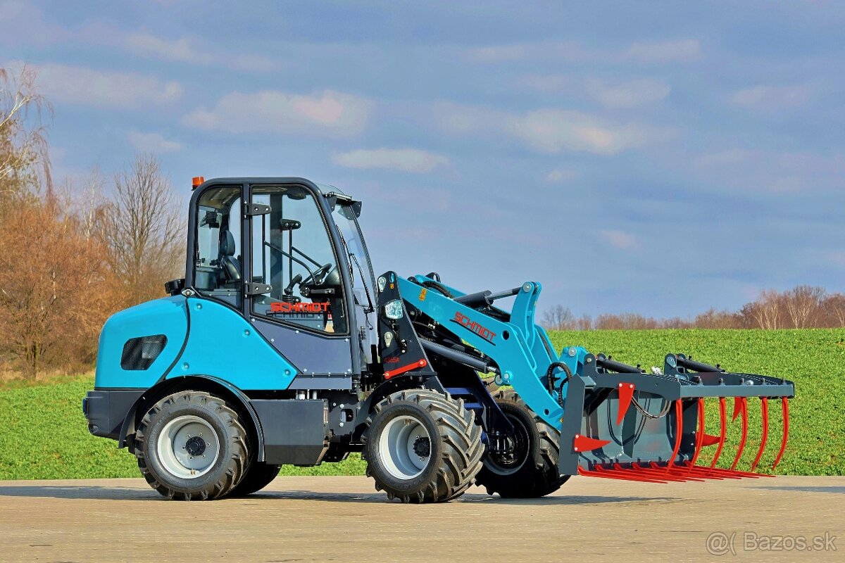 nakladač, kloubák, model 4365a, motor Kubota, 4 válce, - 2