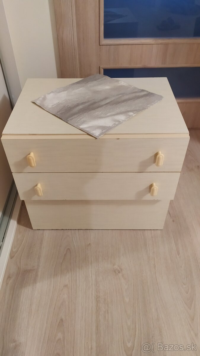 Nočné stolíky 2ks - 2