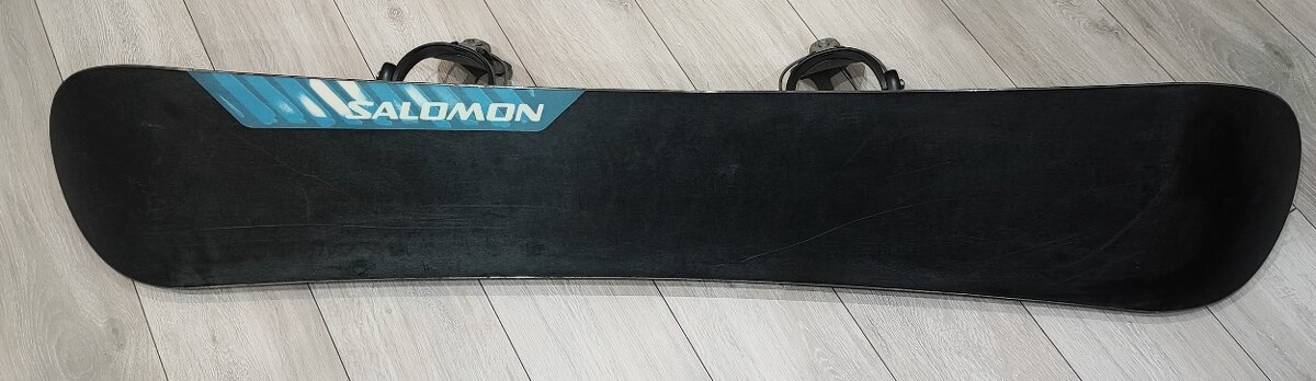Snowboard Salomon + viazanie Flow - 2