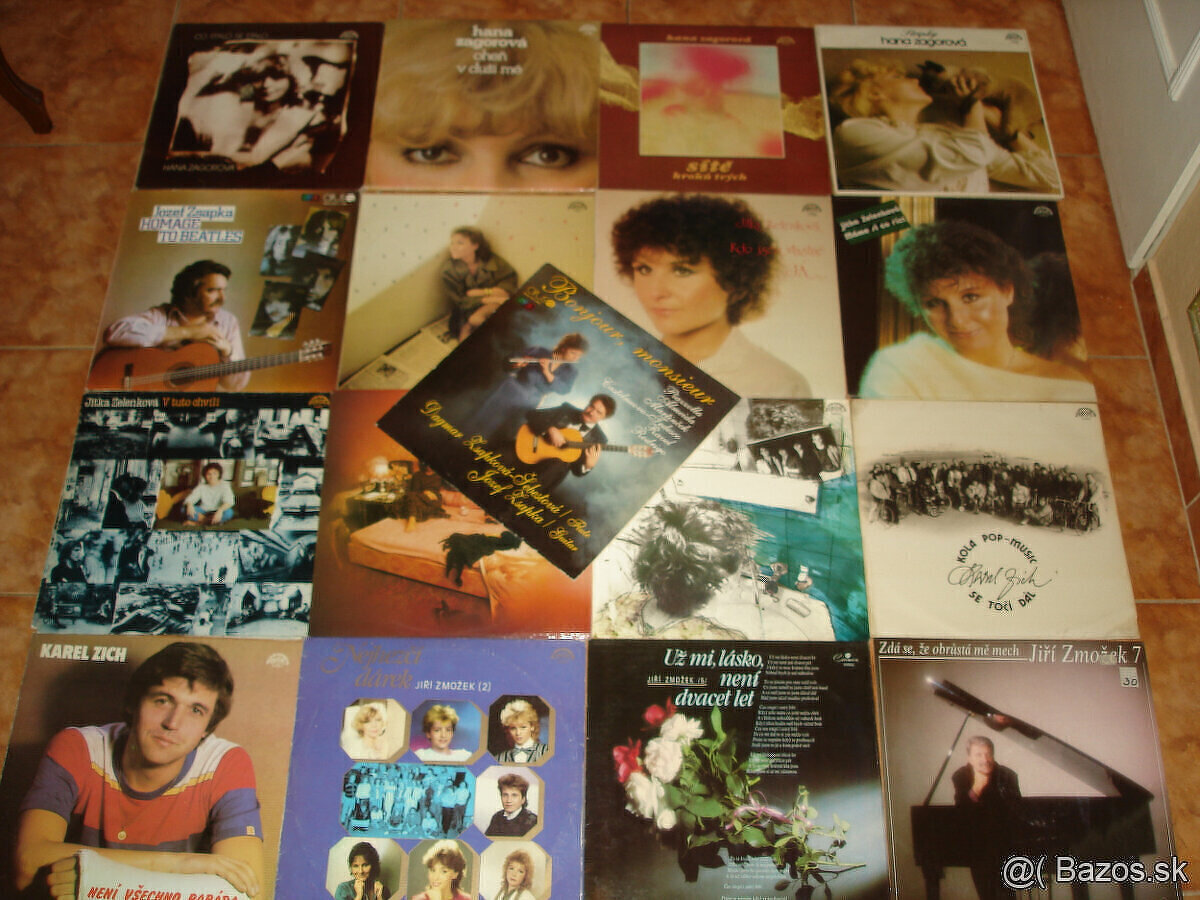 predám československé LP platne VI. - 2