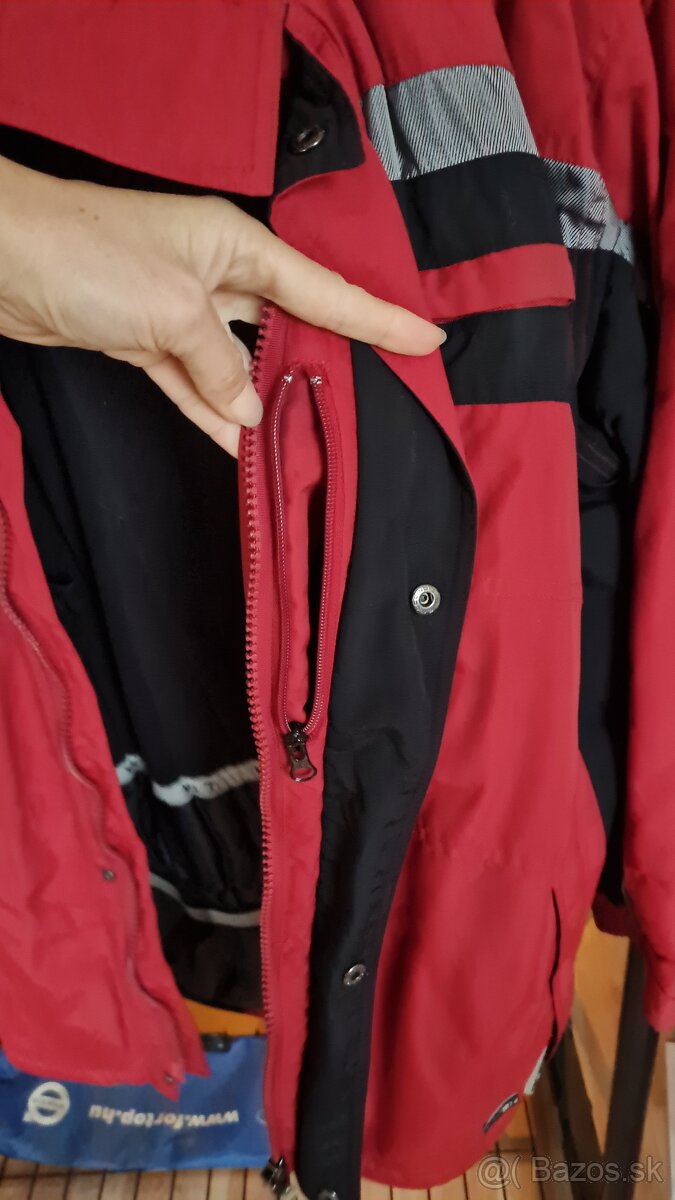 Zimná vetrovka Kix7 - veľkosť M - 2