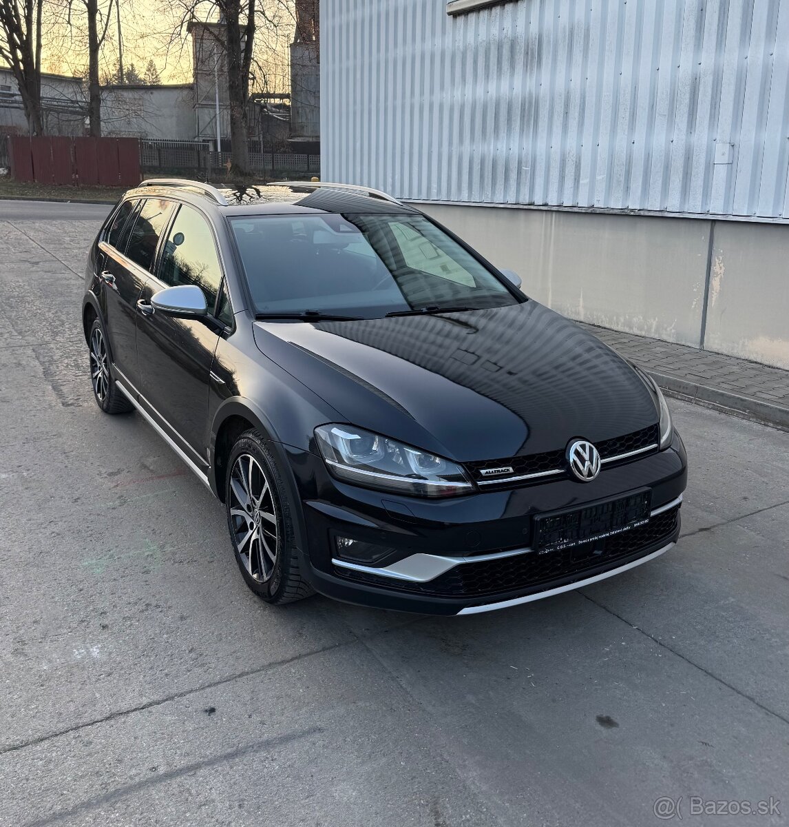 Volkswagen Golf VII ALLTRACK 2.0 TDI 135kw 4-MOTION DSG - 2