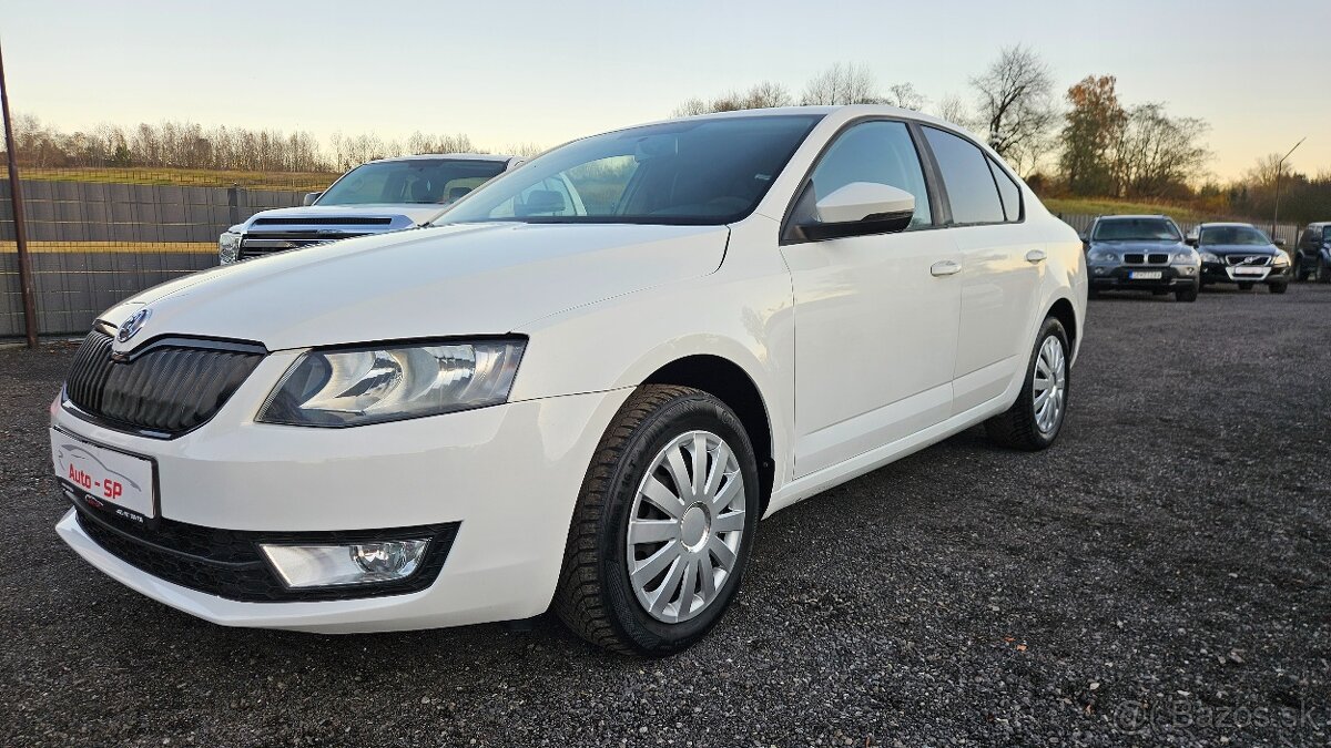 ŠKODA OCTAVIA 3 2015 4X4 - 2