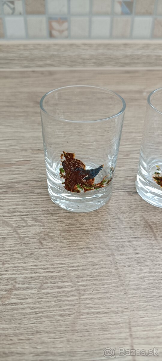 Štamperlíky - poľovnícky motív - 2