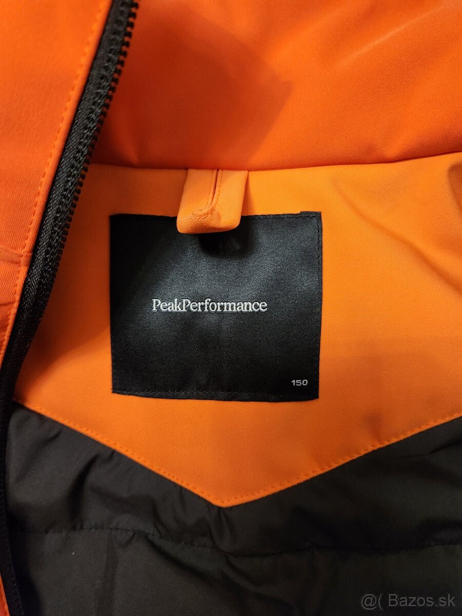 Lyžiarska detská súprava Peek Performence - 2