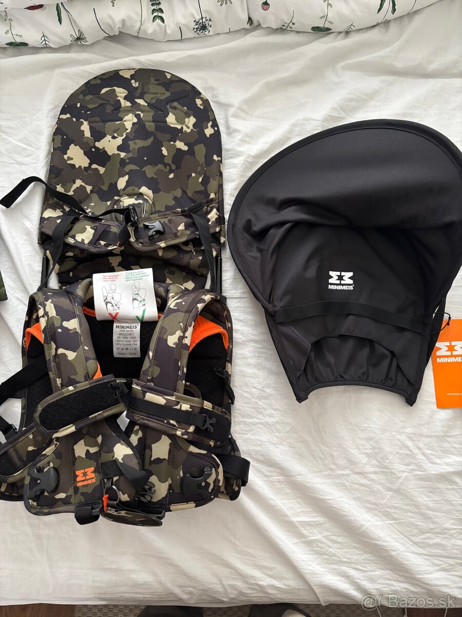 Detsky nosic (mestsky) na ramena - 2