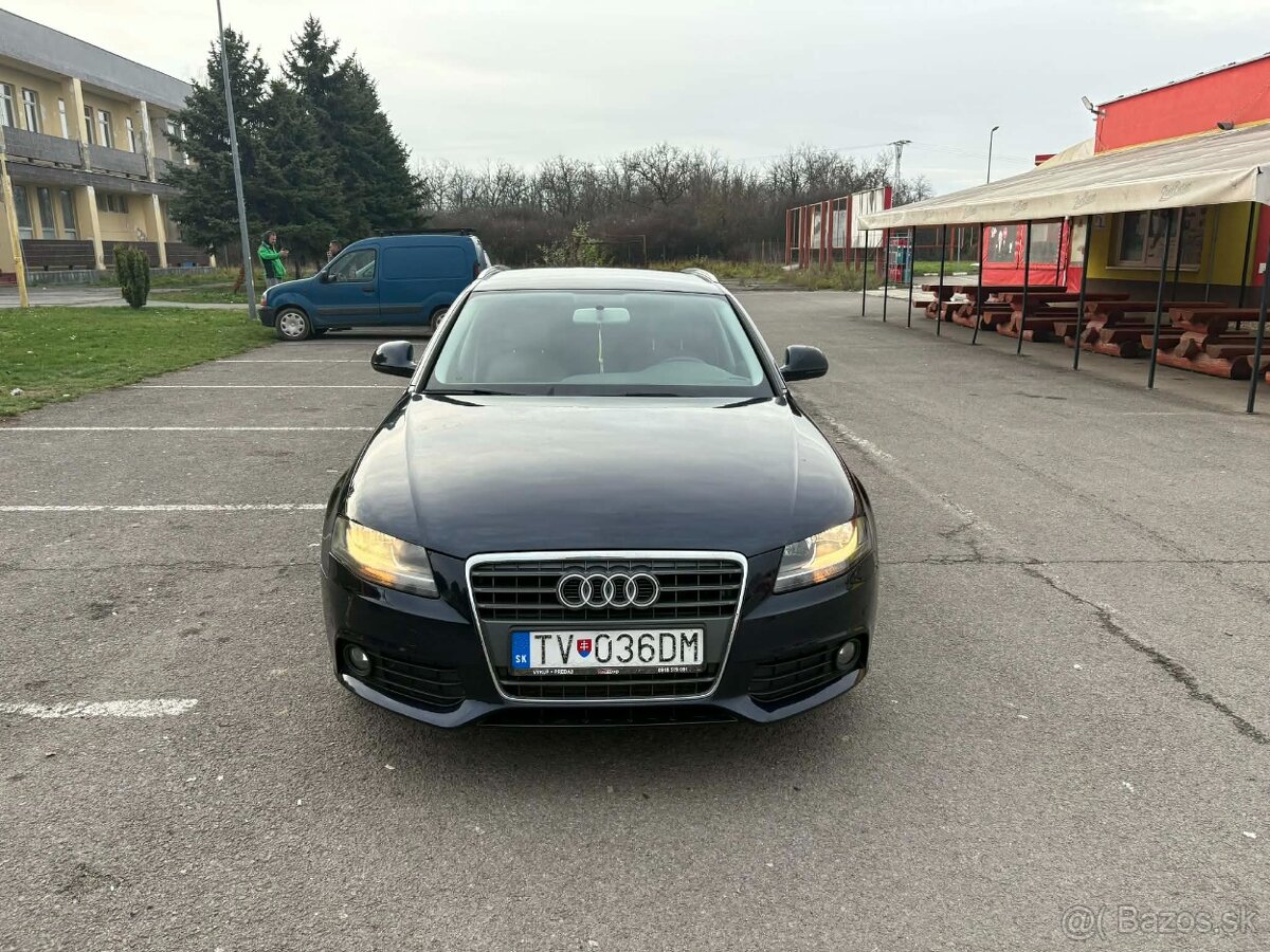 Audi A4 B8 2.0tdi 105kw investované 1600€ Možné splátky - 2