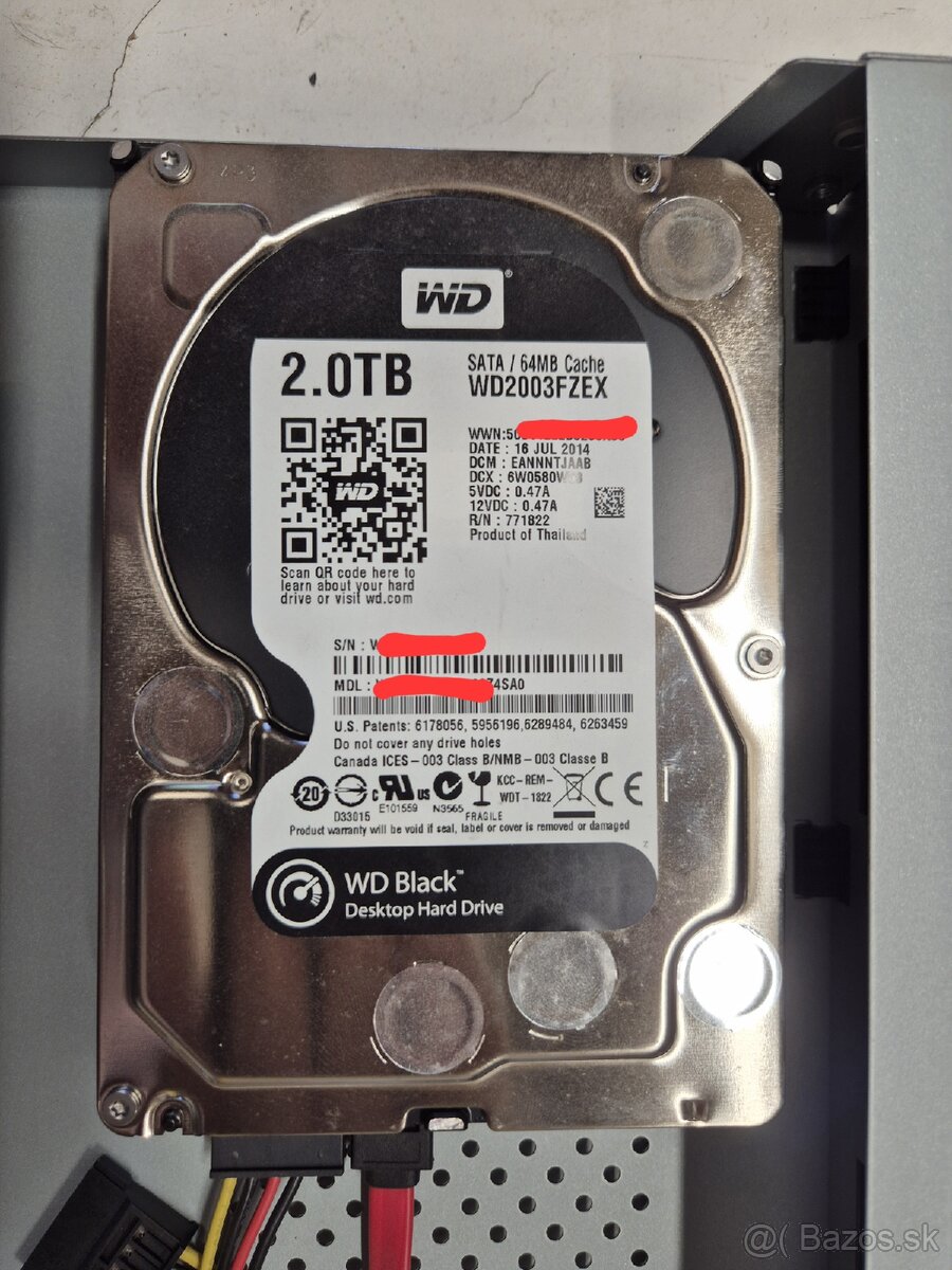 videorekordér, 16xAN + 16xIP, až 5MP, HDM - 2