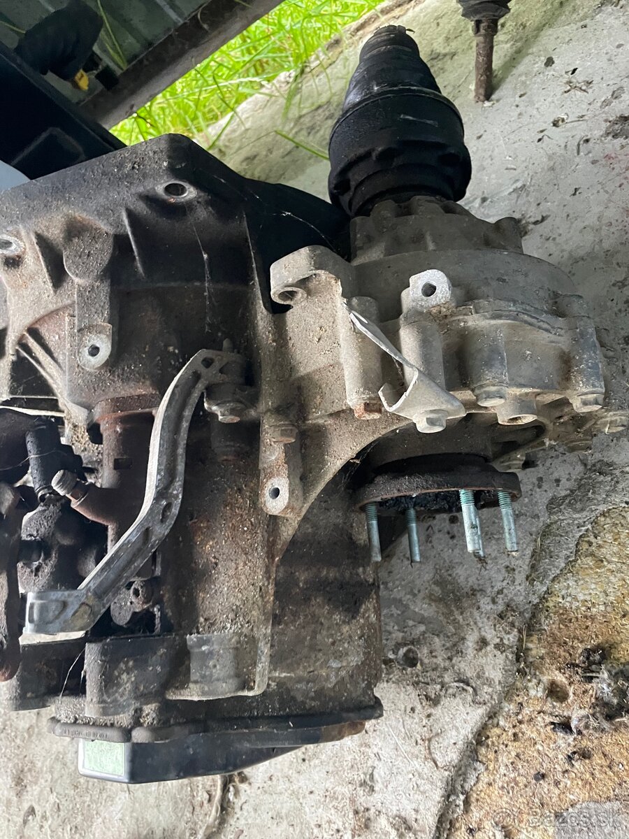 Prevodovka 5q 1,9tdi - 2