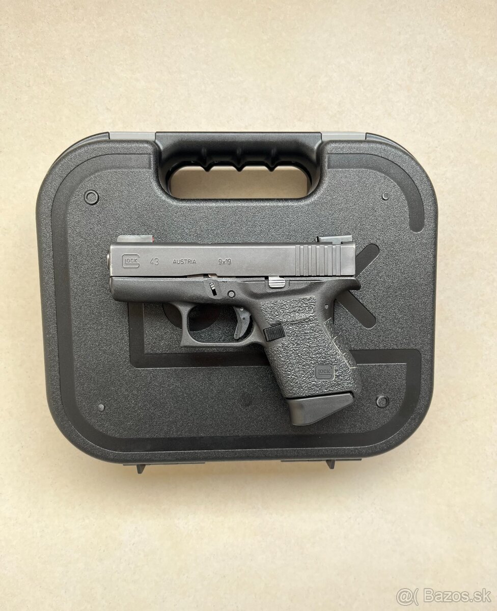 Glock 43, kal. 9mm Luger - 2