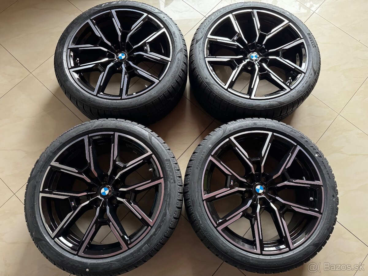 19´´ kolesá originál BMW 4- zimná sada - 2