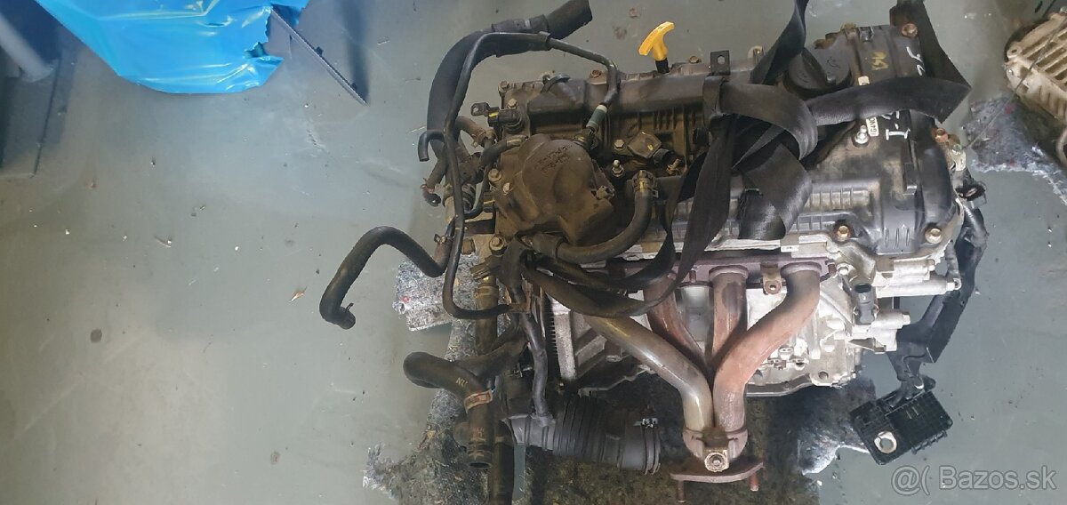 Motor Hyundai 2.0 GDI G4NC 122KW - 2