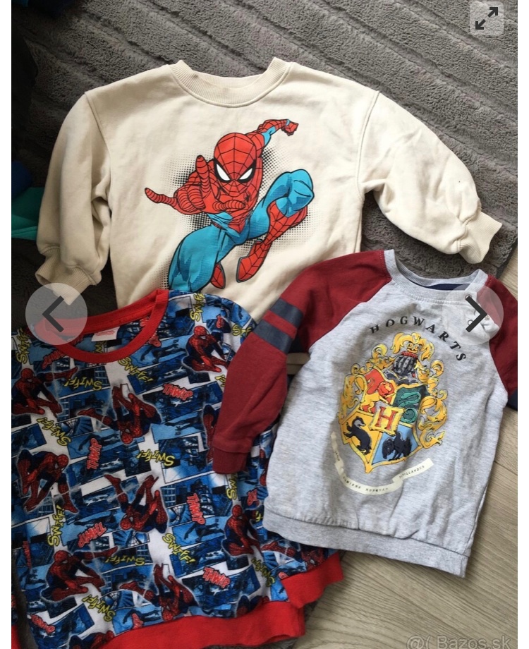 Balík značkového oblečenia pre chlapca/ 92-116cm - 2
