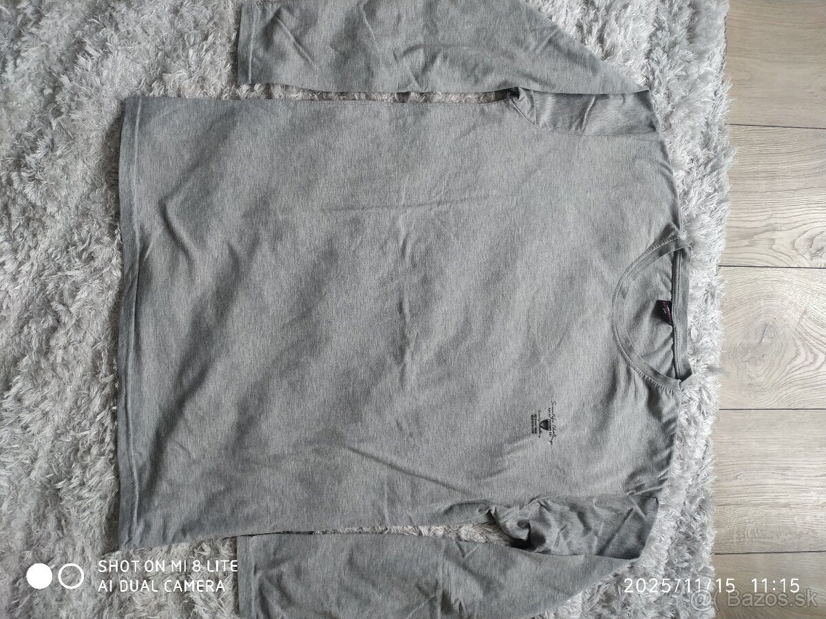 Pánske tričko s dlhým rukávom - 2