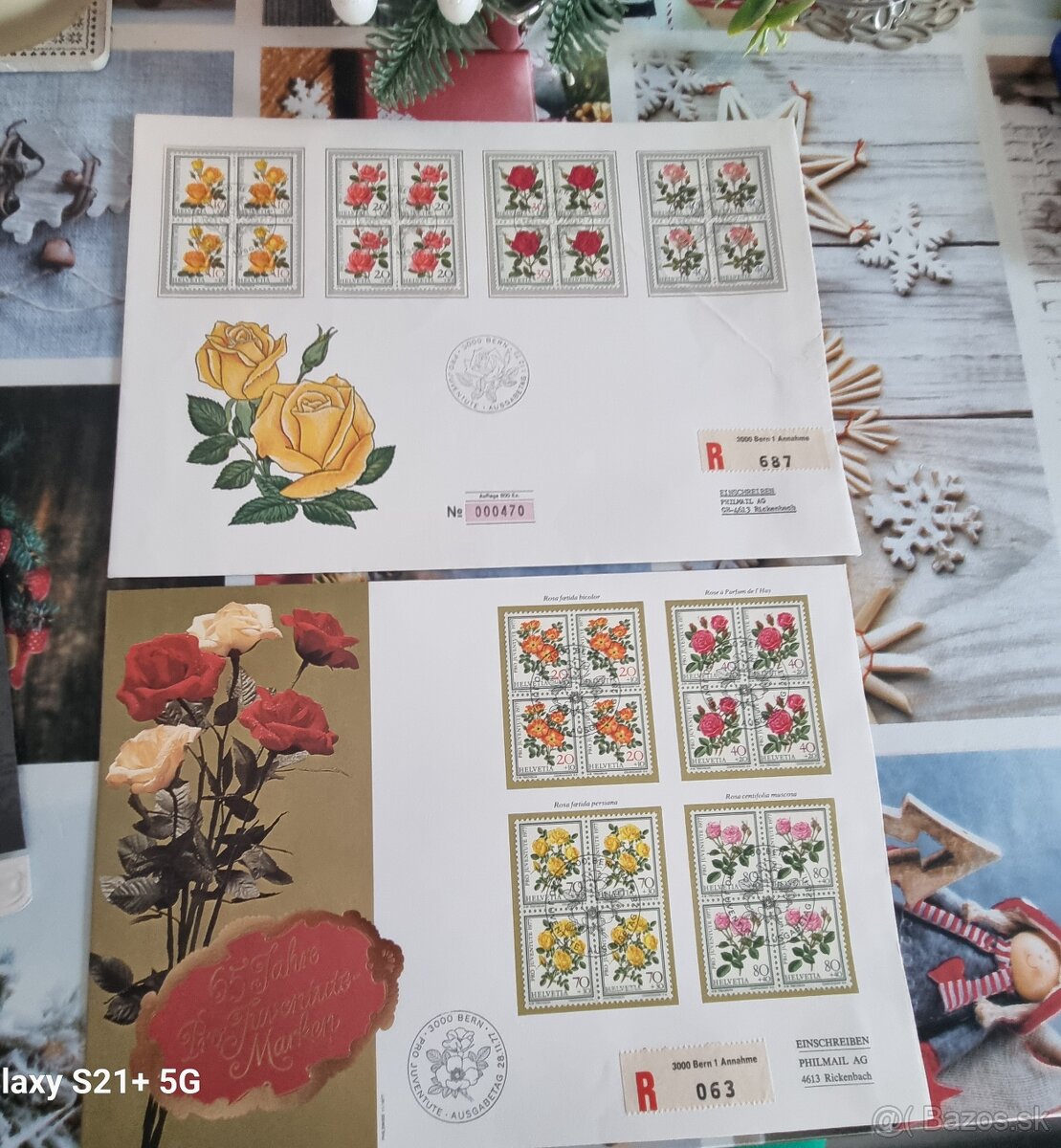 Predam obalky FDC - 2