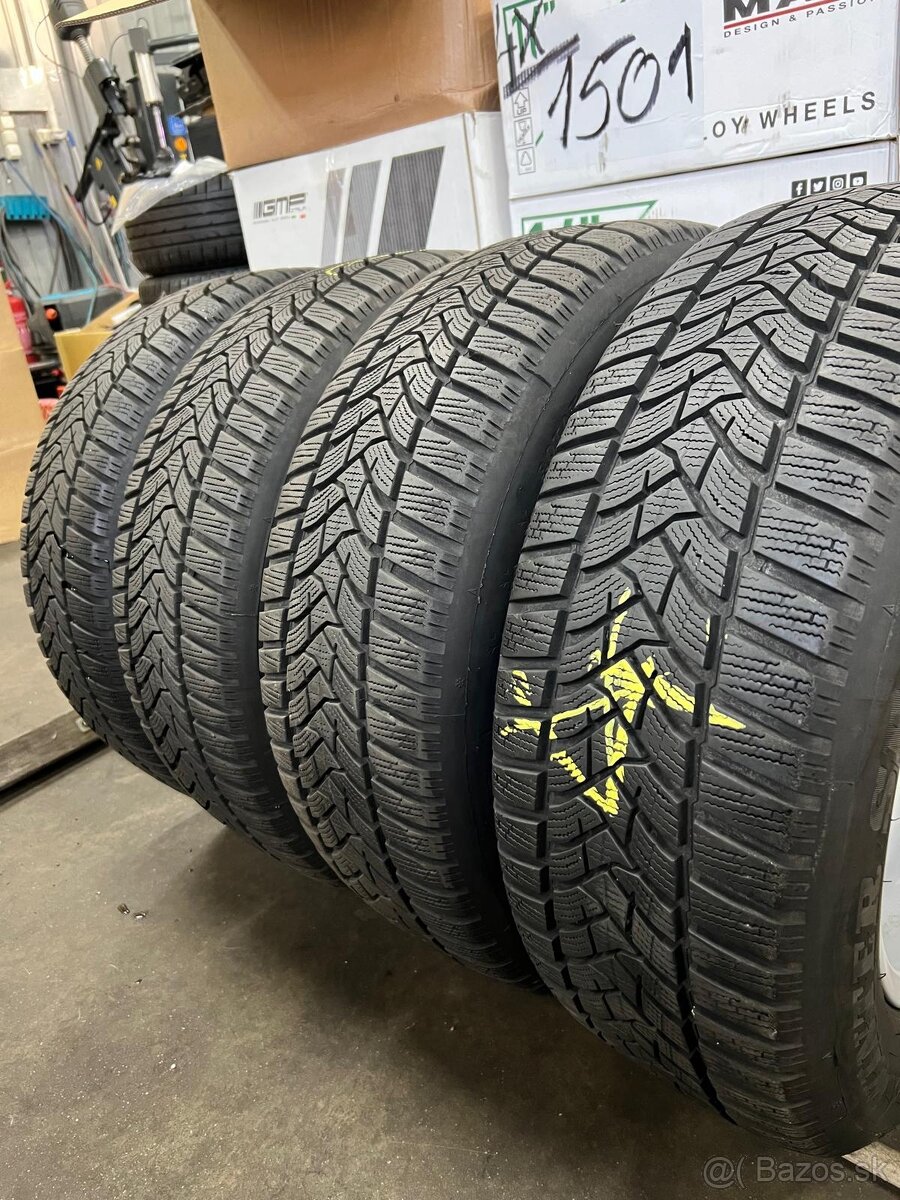 Zimné pneumatiky Dunlop 215/60R16 - 2
