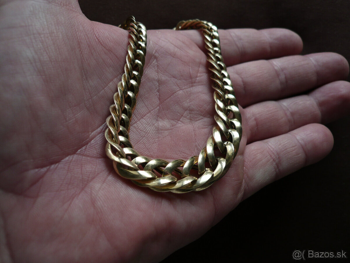 predam zlaty nahrdelnik - 2