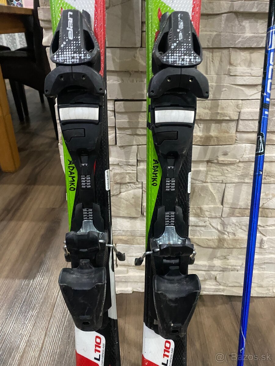 Lyže 110 Elán RC - 2