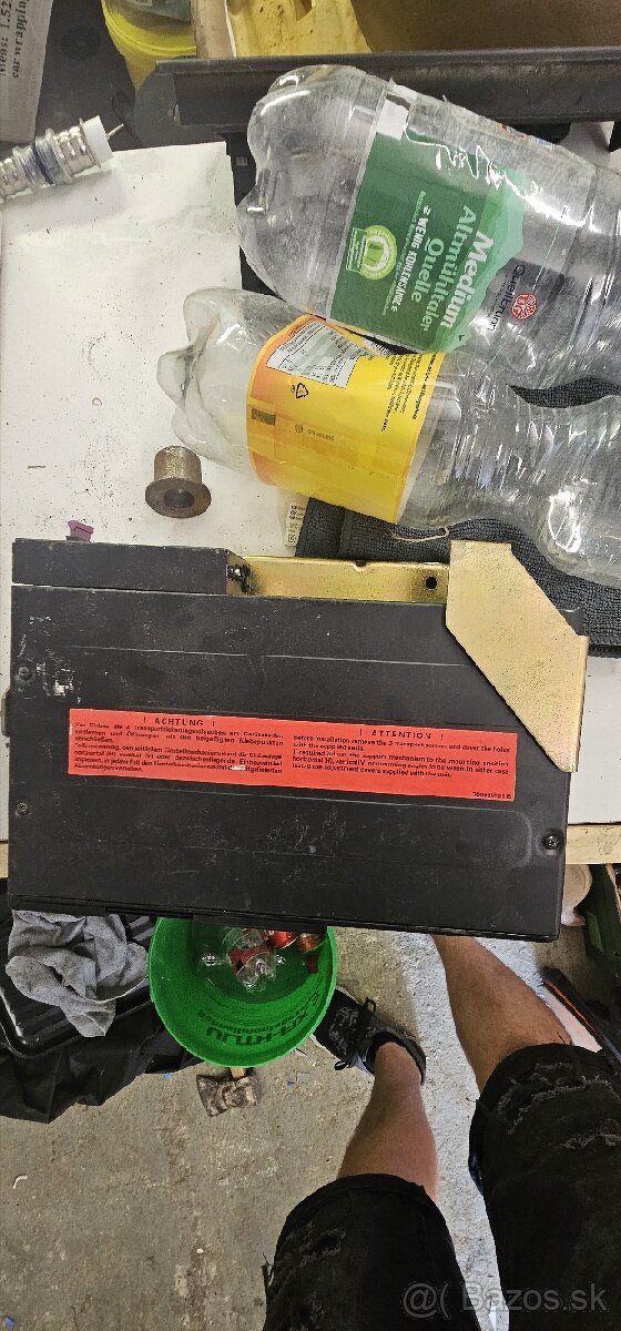 Cd menič bmw e39 - 2