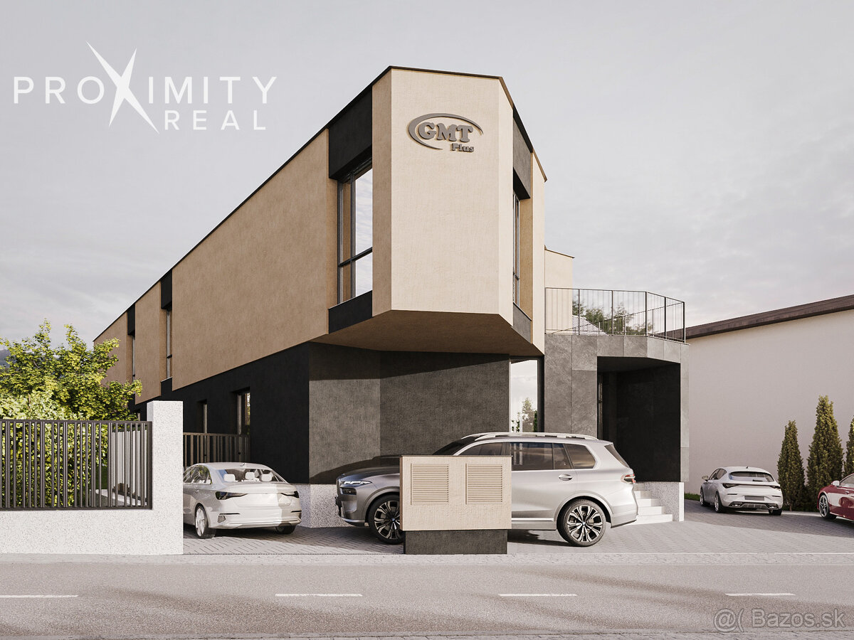 Administratívna budova - Prešovská cesta - 2