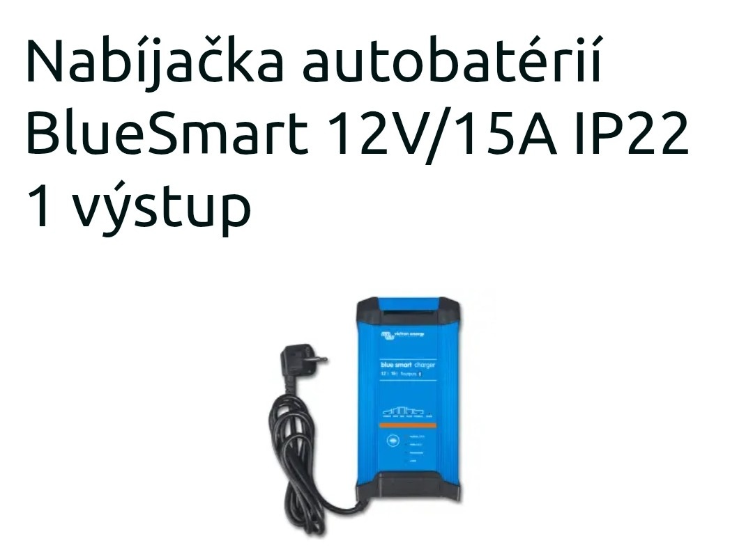 Blue Smart 12V/15A IP22 - 2