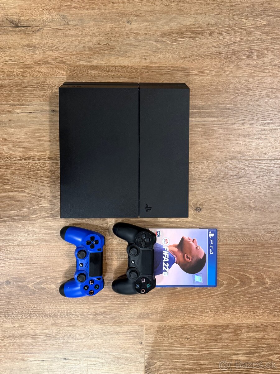 PlayStation 4 PS4 + Sekiro + FIFA - 2